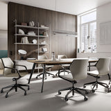 Ray Conference Chairs and Meeting Table