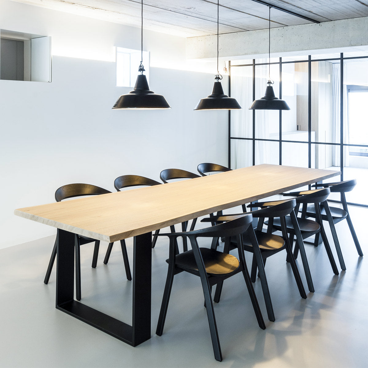 Rhomb Chairs Black