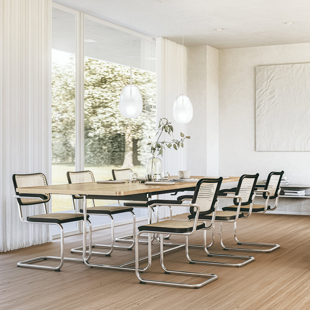 S 64 Cantilever Chair