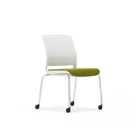 Ad-Lib Four Leg Chair On Castors