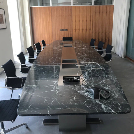 S8000 Conference Table Marble Top