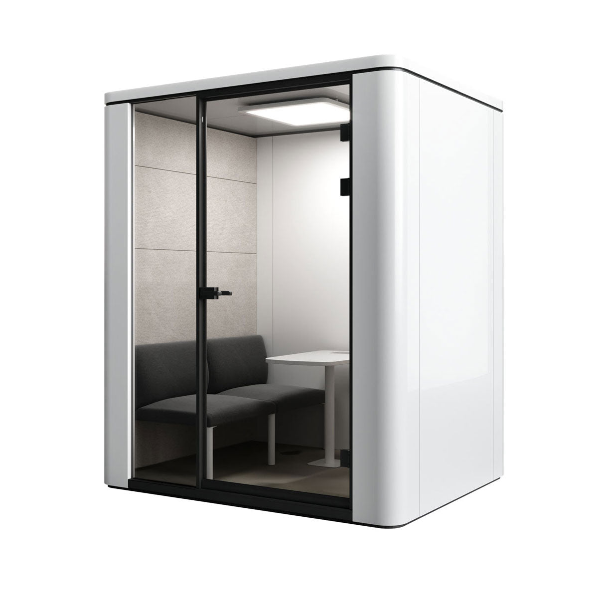 se:cube M Office Pod - 4-Person Focus Pod – Furnify