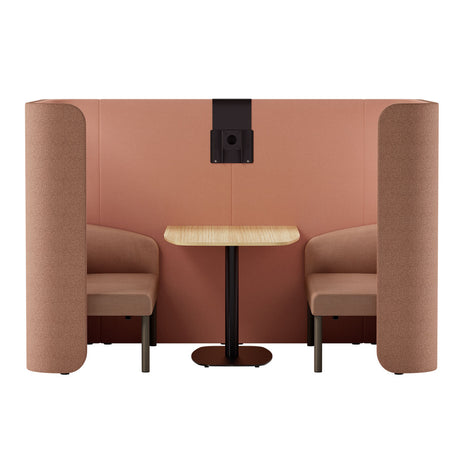 se:Hive Diner Four-Person Seating Booth