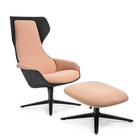 se:Lounge Chair With Ottoman