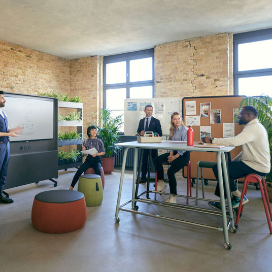 High Tables in Creative Spaces