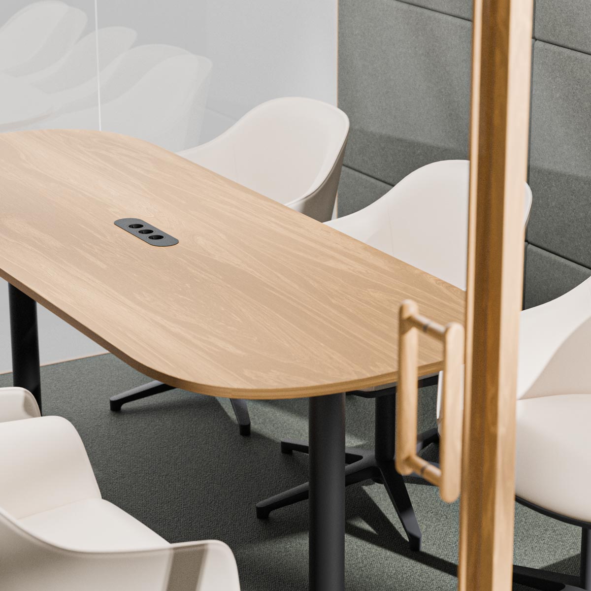 GEN4 SUMMIT6 Meeting Room Pod Interior