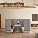 Opera High Back Privacy Booth