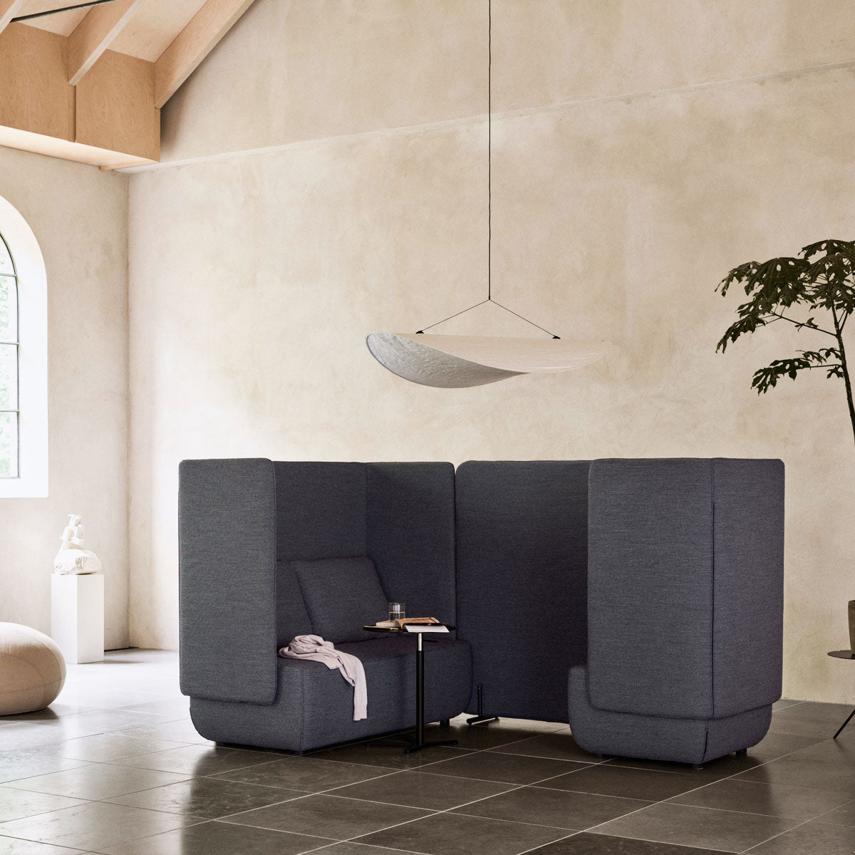 Opera Privacy Seating Booth