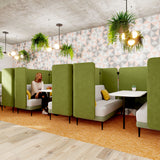 Trinity Privacy Booth Seating