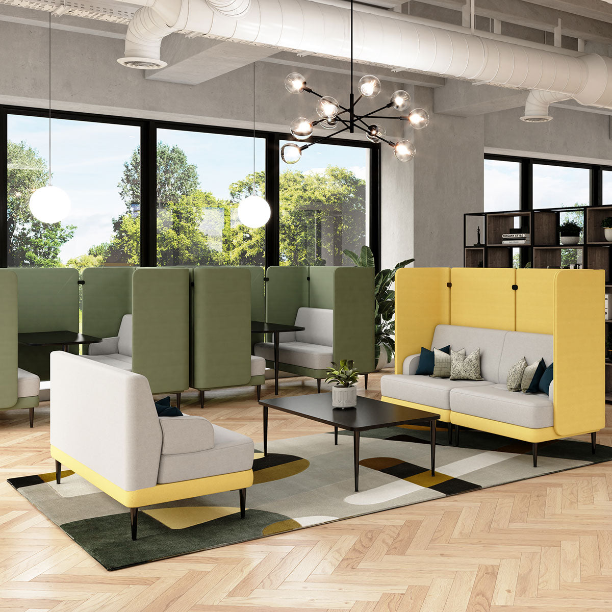 Trinity Seating Booths