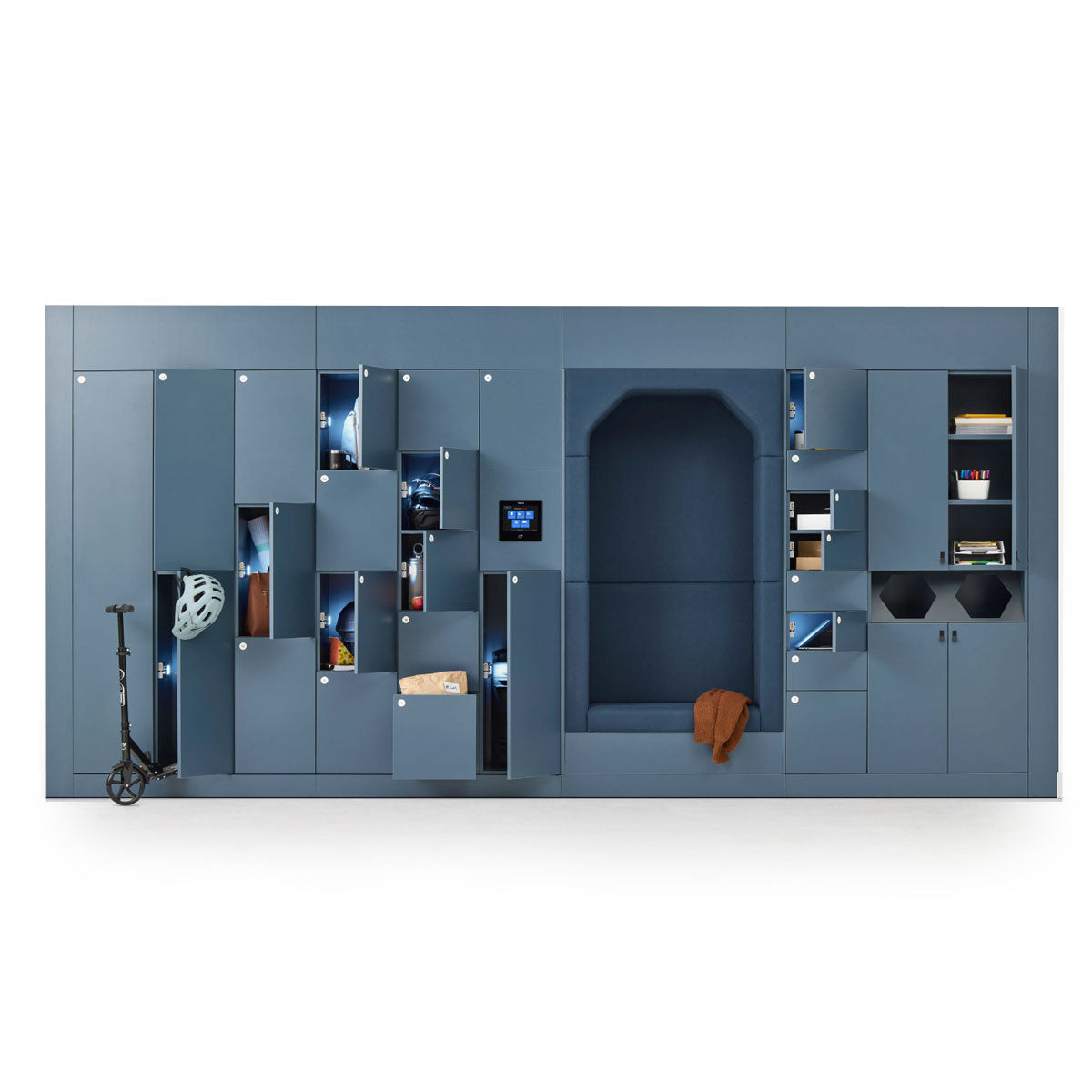 Sense iQ Office Lockers | Smart Lockers for Office – Furnify