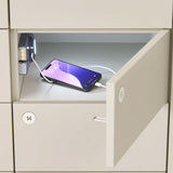 Sense iQ Locker Light and USB charging