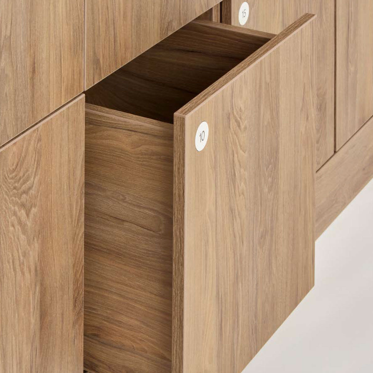 Accessible Bottom Locker Drawer Unit
