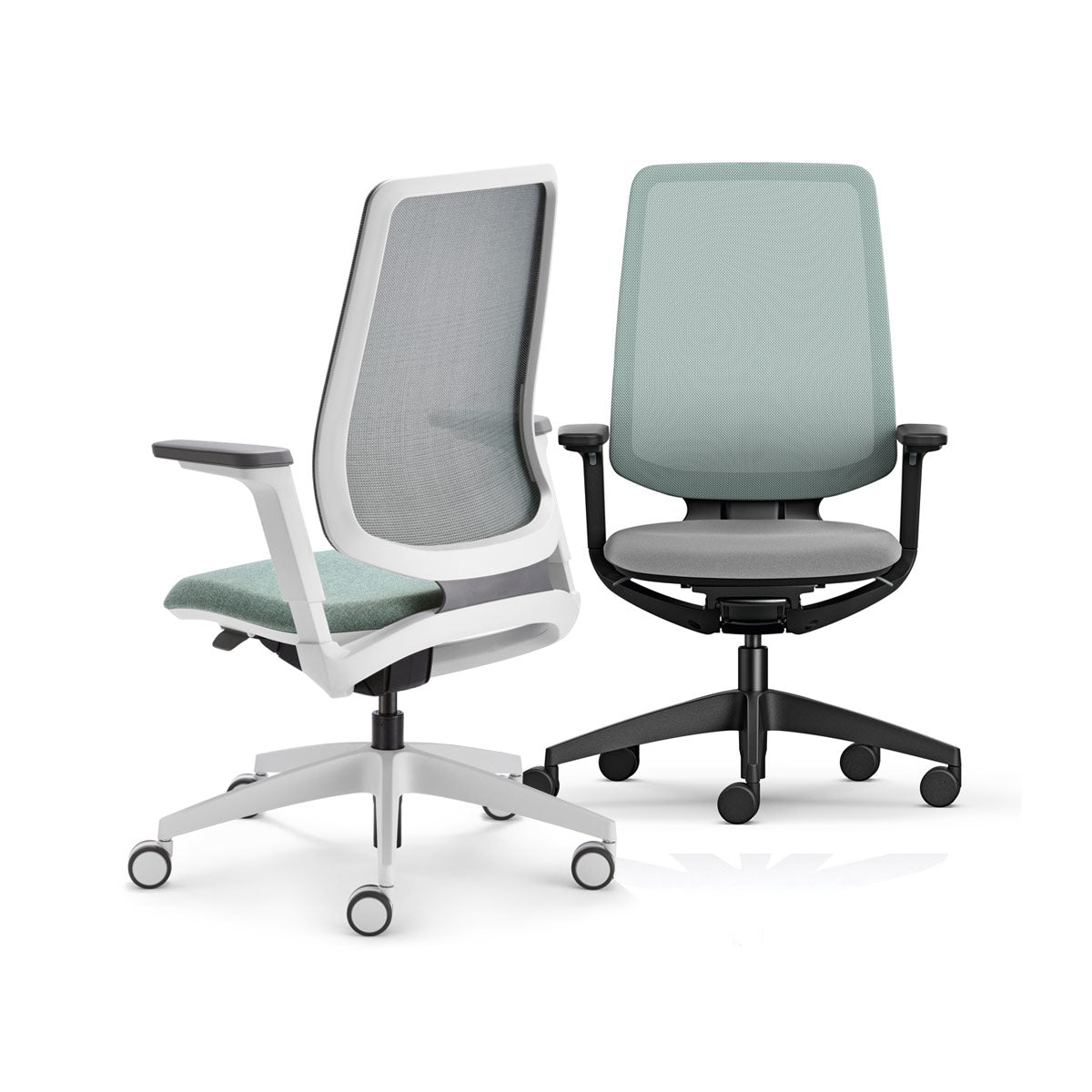 Senti El Task Chair se:flex Task Chair | Ergonomic Task Chairs – Furnify