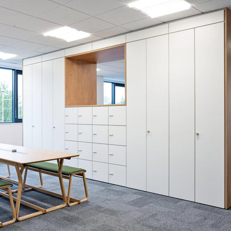 Sorted Office Wall Storage