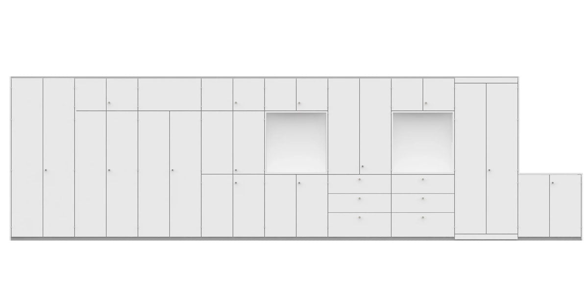 Storagewall Configuration