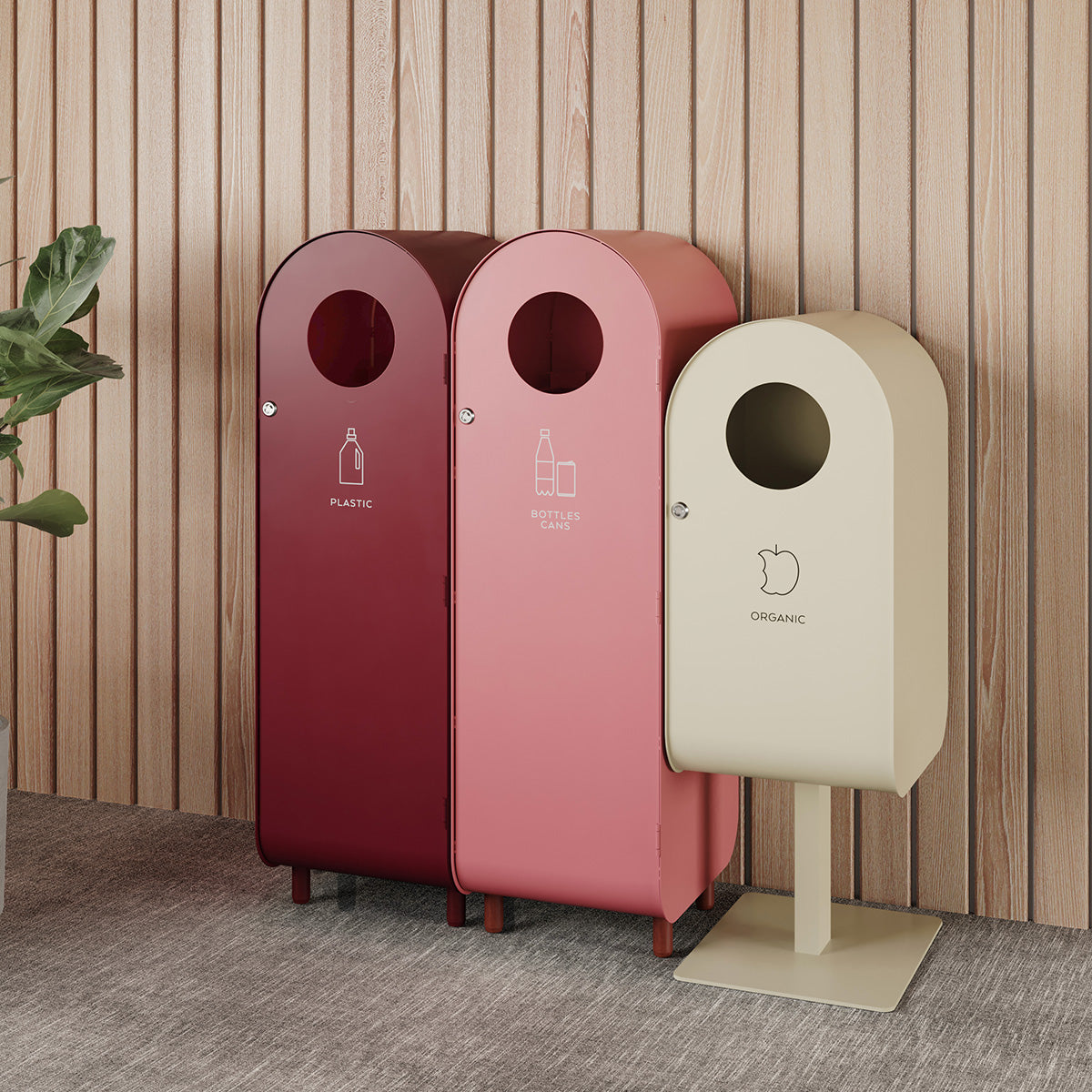 Popsicle Recycling Bin