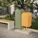 Popsicle Recycling Bin