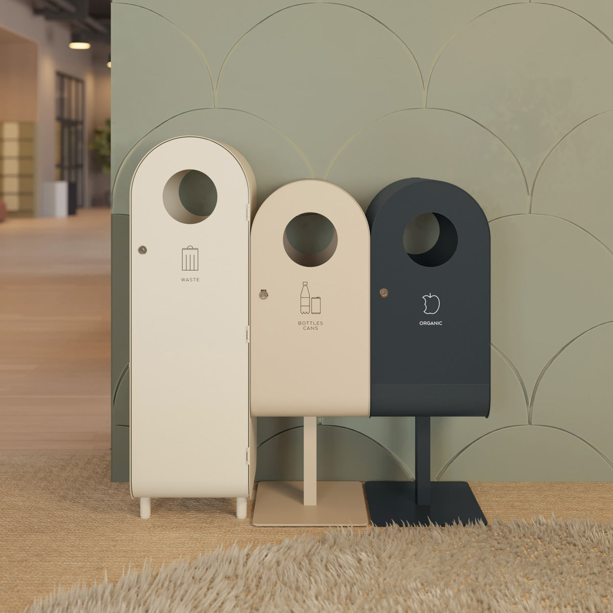 Popsicle Recycling Bin