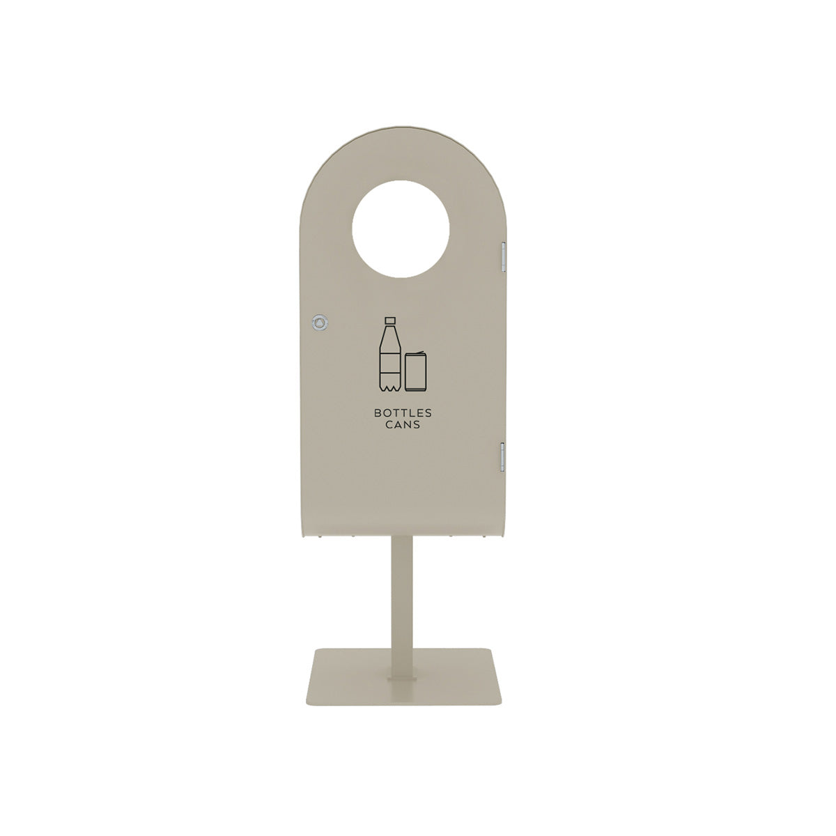 Popsicle Recycling Bin