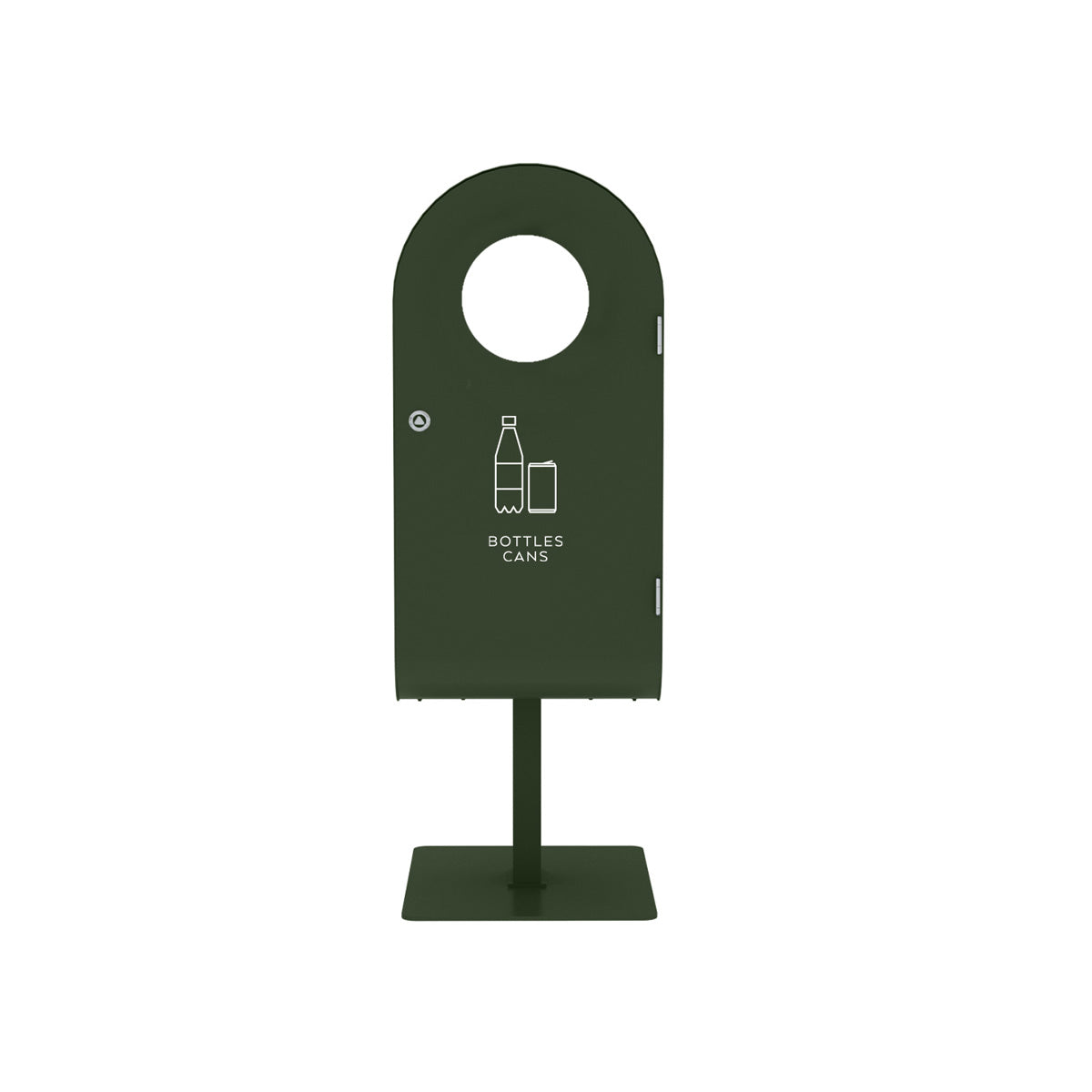 Popsicle Recycling Bin