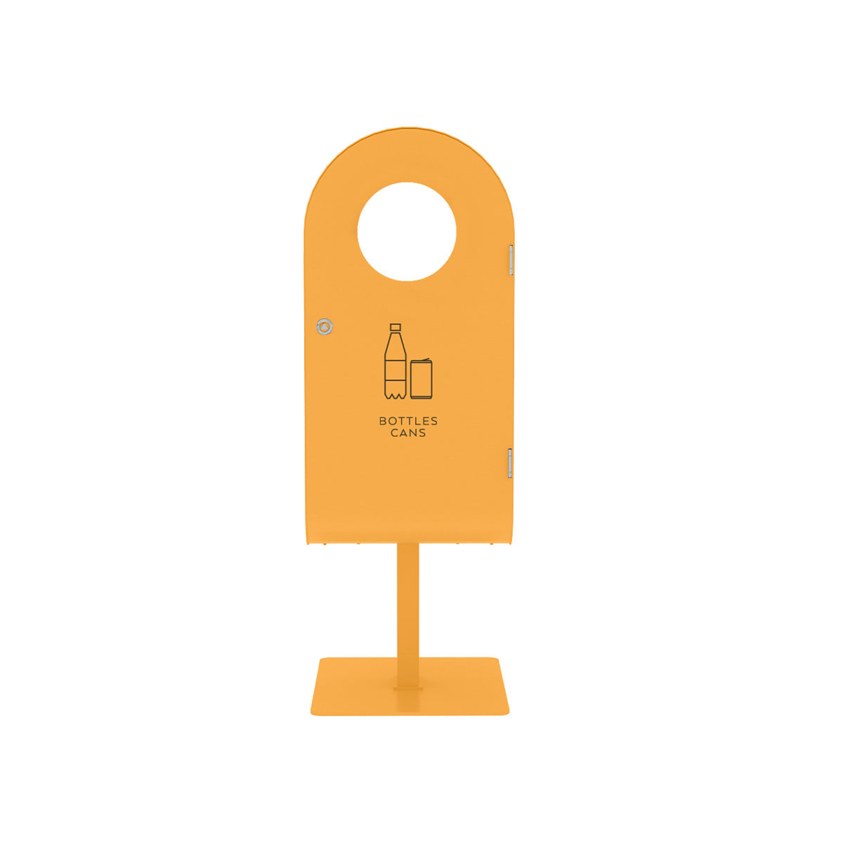 Popsicle Recycling Bin