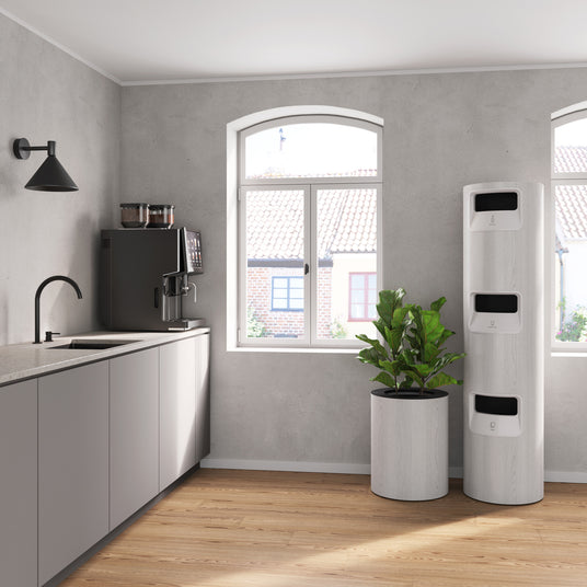 Waste Sorting Recycling Bins