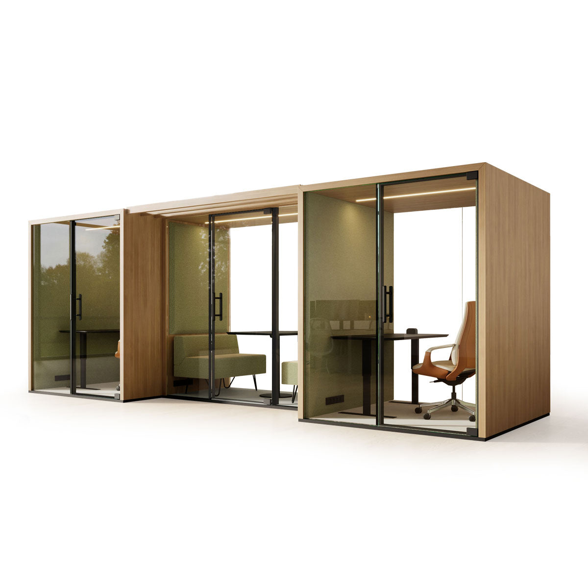 Taiga Forma | Modular Office Pods – Furnify