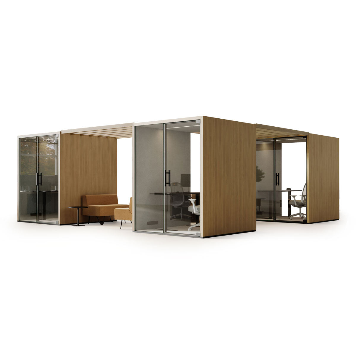 Taiga Forma Modular Work Pods