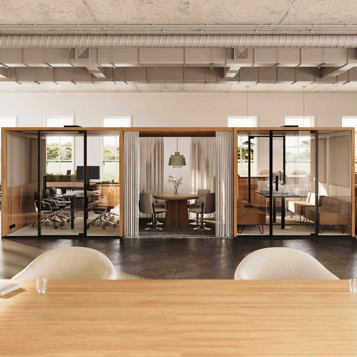 Taiga Forma Modular Pods