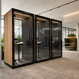 Stave. Office Phone Booths