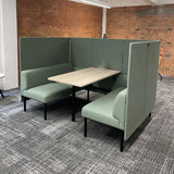 Moxi Four-Seater Booth