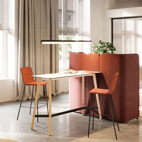 Timber High Table