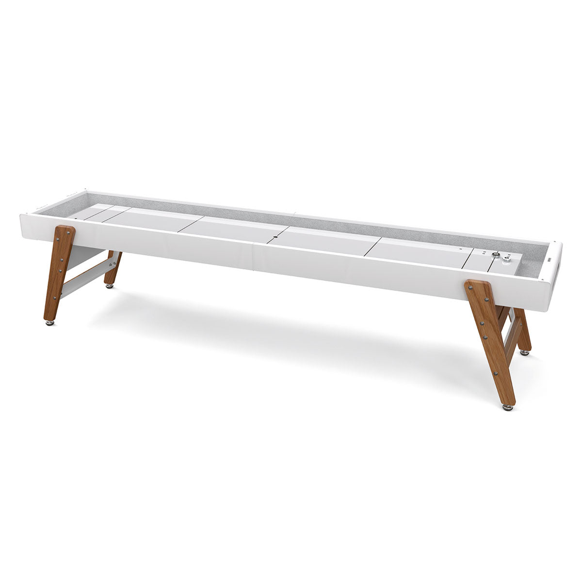 Track Shuffleboard Table