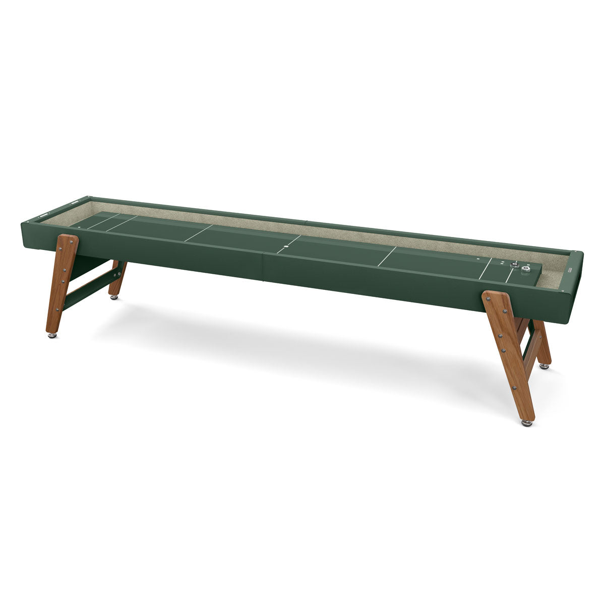 Track Shuffleboard Table