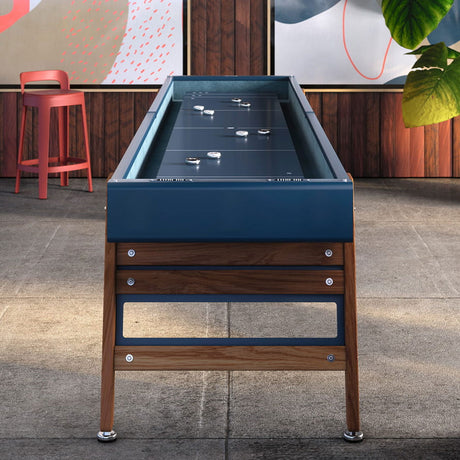 Track Shuffleboard Table