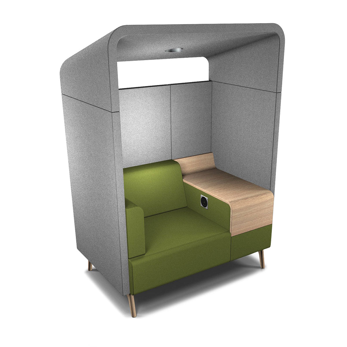 Tryst Canopy Privacy Chair