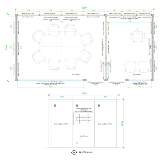 Used CellPod Double Room Meeting Room Pod