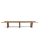 Verco Aerofoil Conference Table in Walnut