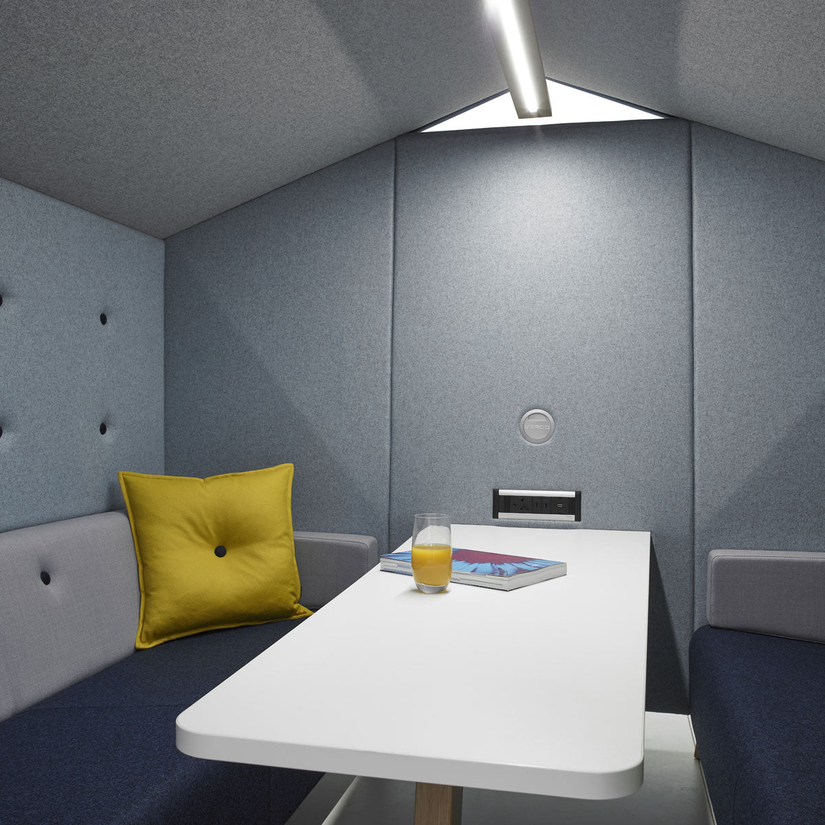 Jensen Hut Interior