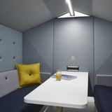 Jensen Hut Interior