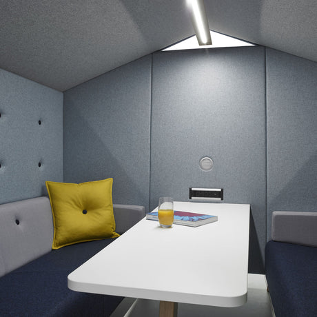 Jensen Hut Interior