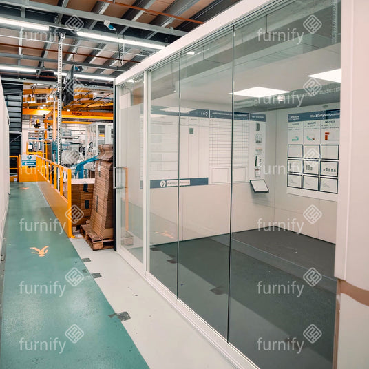 Vetrospace Industrial Warehouse Meeting Pod