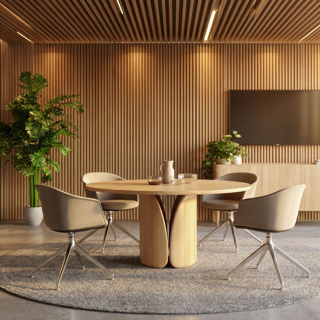 Ethos Round Meeting Table