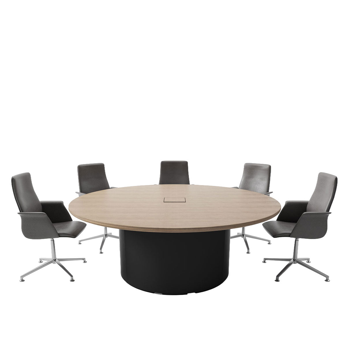 Infinity Round Boardroom Table