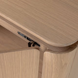 Mura Sideboard With Floating Top and Door Hinge Detail