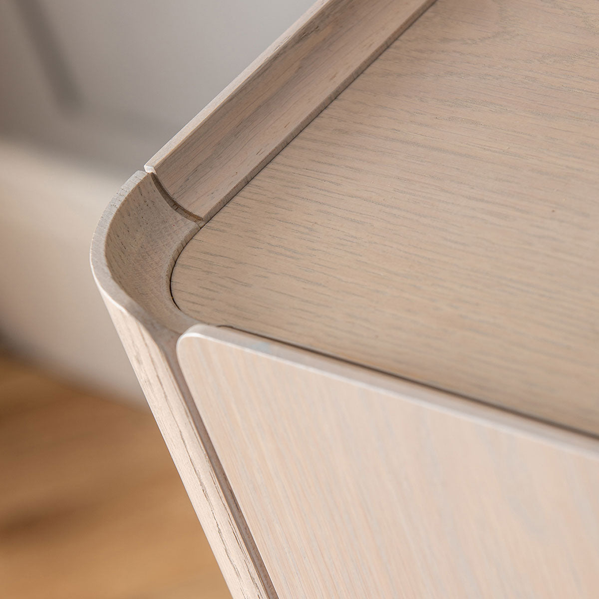 Mura Sideboard WIth Inset Top Detail