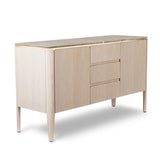 Mura Sideboard With Marble FLoating Top and Feature LED Lighting