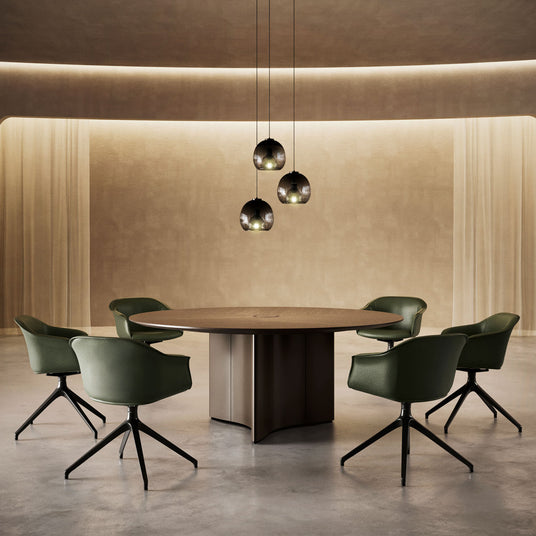 Sabre Round Meeting Table