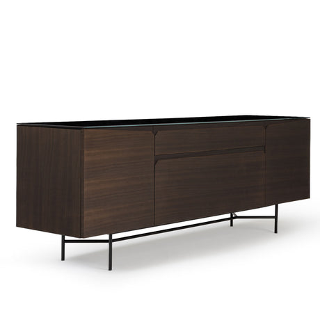 Vantage Sideboard on Metal Leg Base